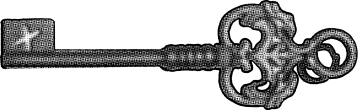 an antique key